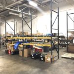 Склад для доставки из США